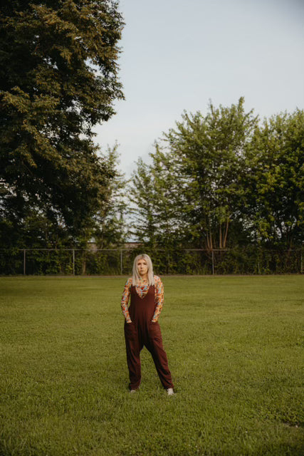 THE JUMPSTART JUMPSUIT *ESSPRESSO