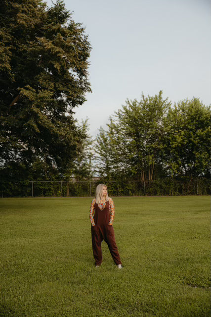 THE JUMPSTART JUMPSUIT *ESSPRESSO