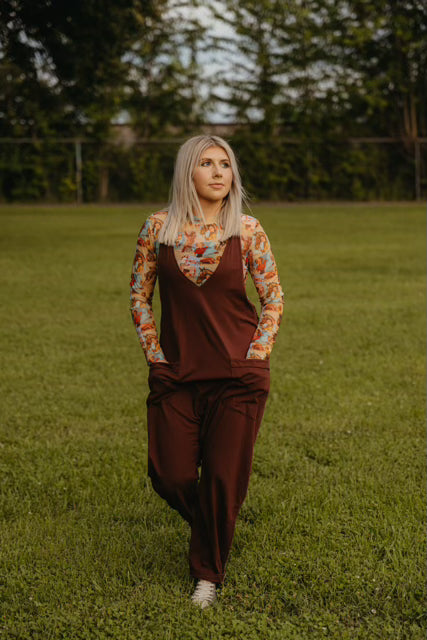 THE JUMPSTART JUMPSUIT *ESSPRESSO