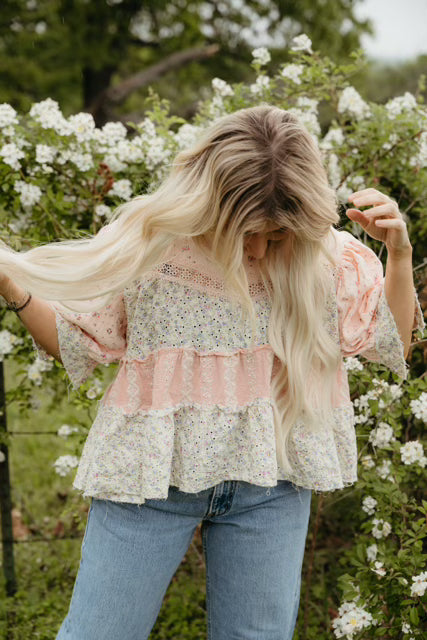 WILDFLOWER REVERIE TOP