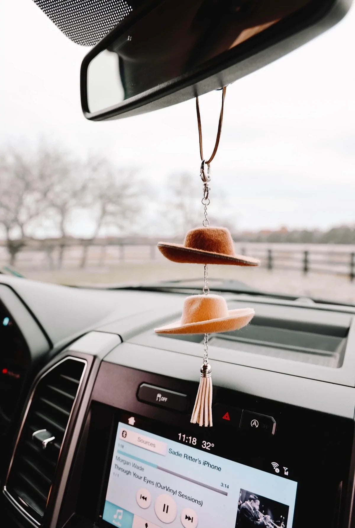 REAR VIEW MIRROR CHARMS