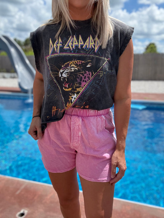 BUBBLEGUM BURST SHORTS