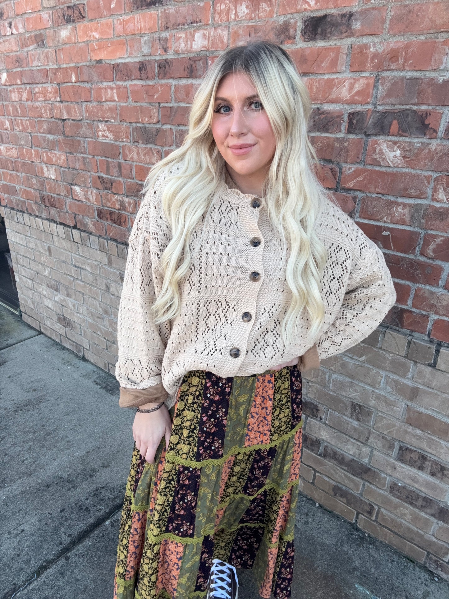 AUTUMN ORCHARD SKIRT