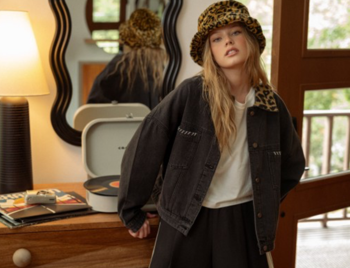 MIDNIGHT RODEO DENIM JACKET