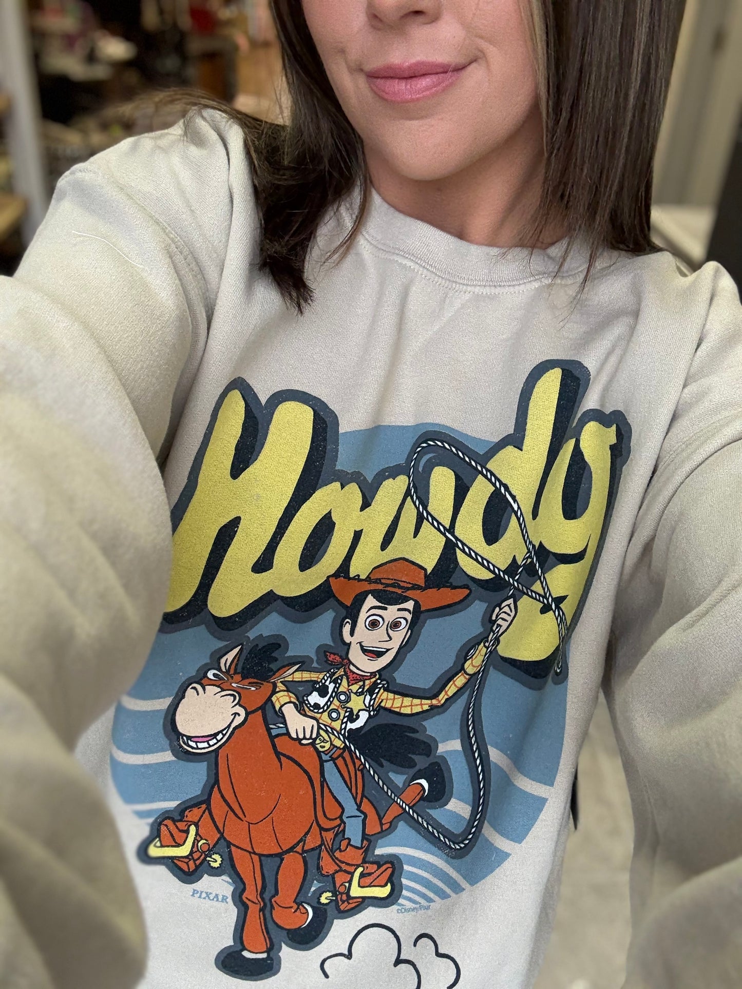 Howdy Woody Sweatshirt