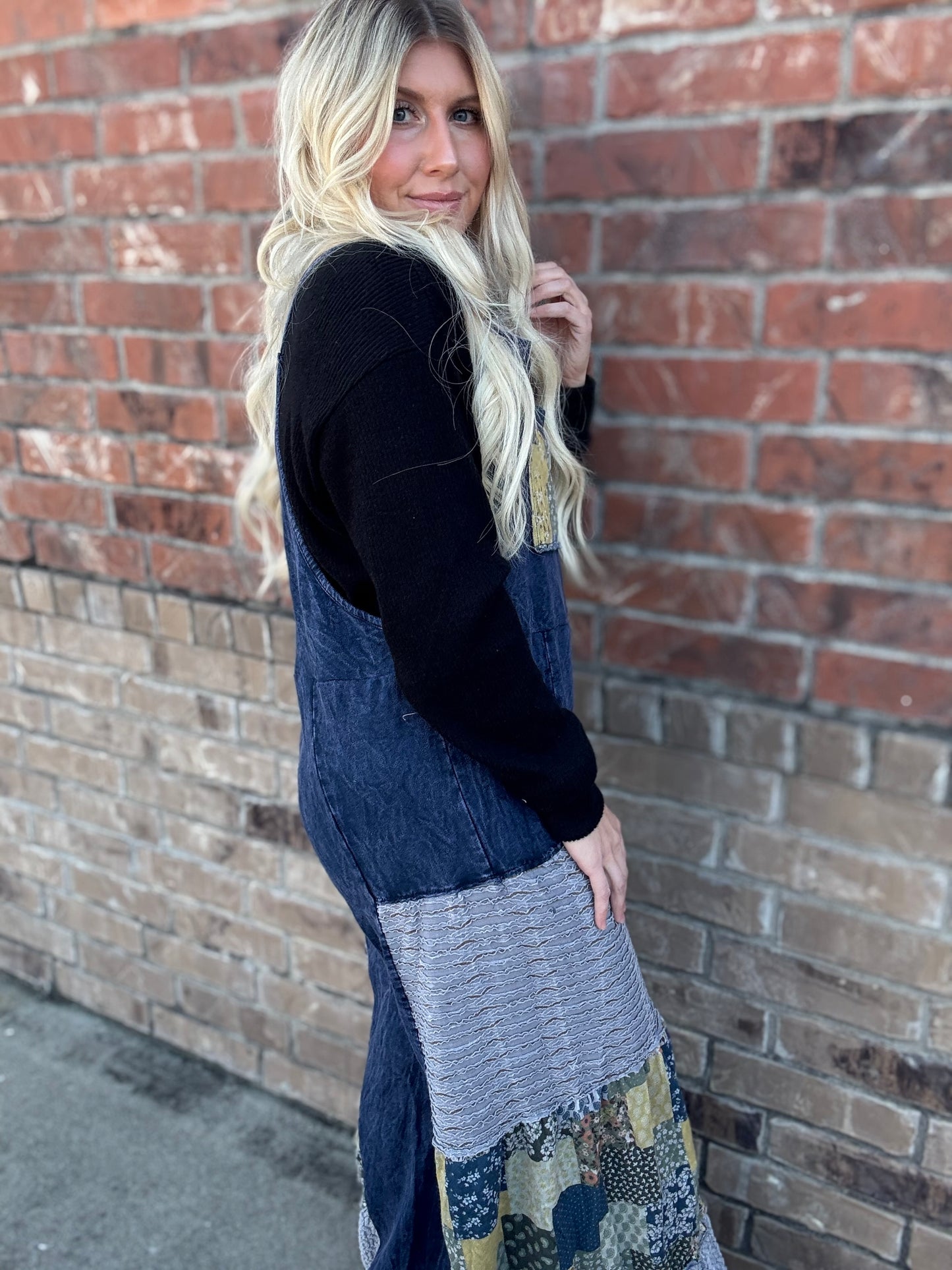 TAKE THE LONG WAY JUMPSUIT