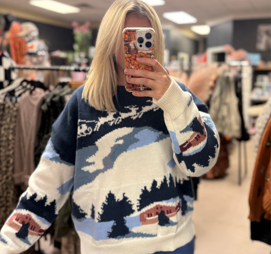 PINE LODGE SWEATER