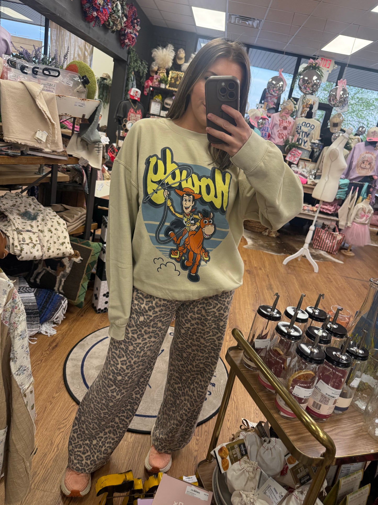 Howdy Woody Sweatshirt