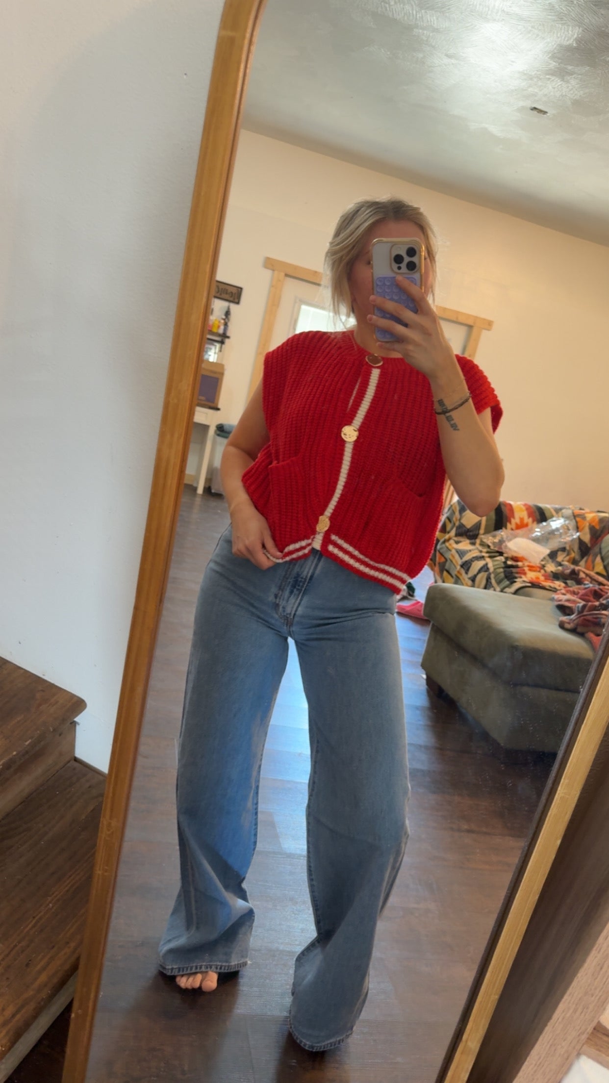 THE FOLDOVER VEST