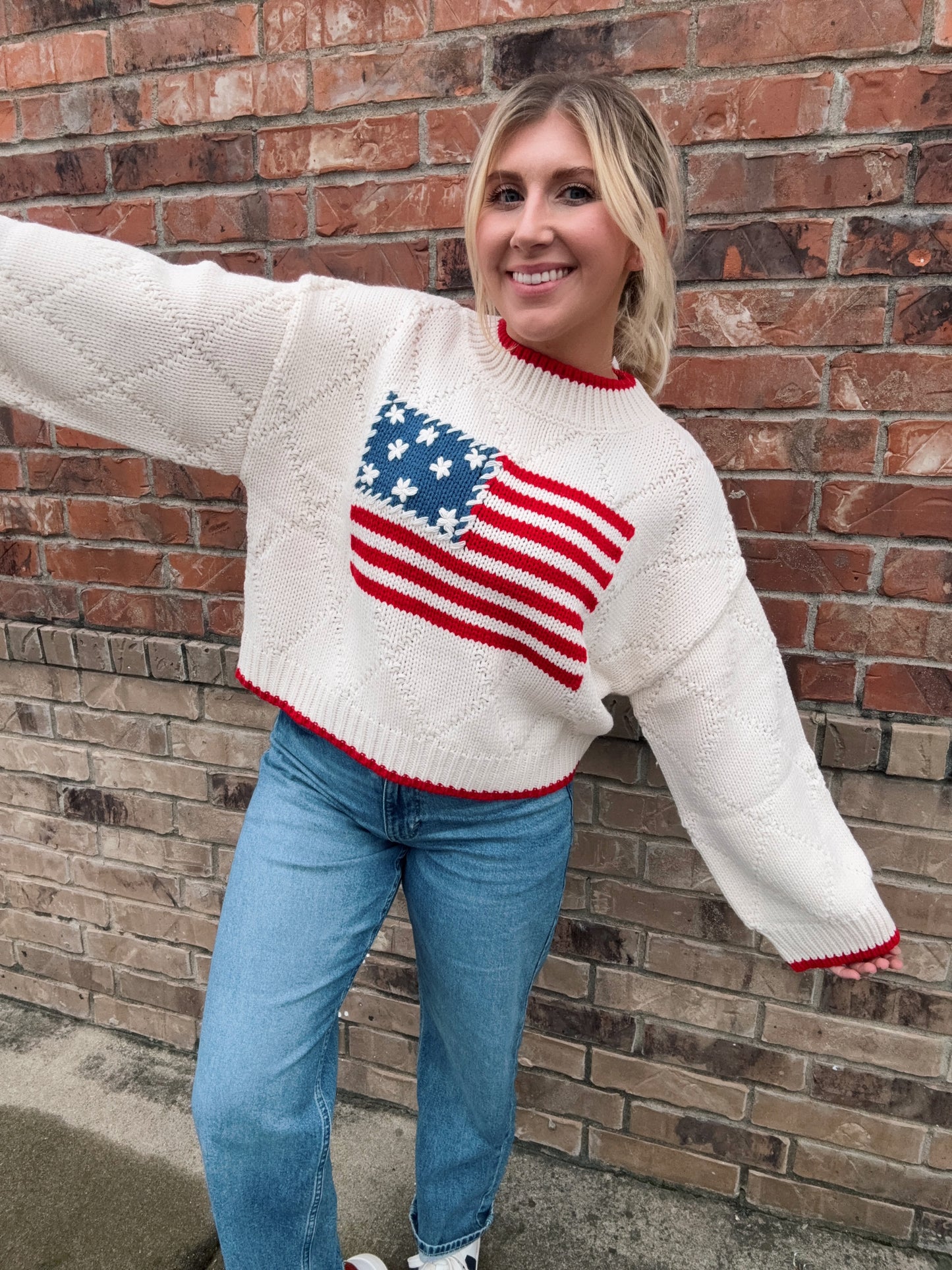 PATRIOT PULLOVER
