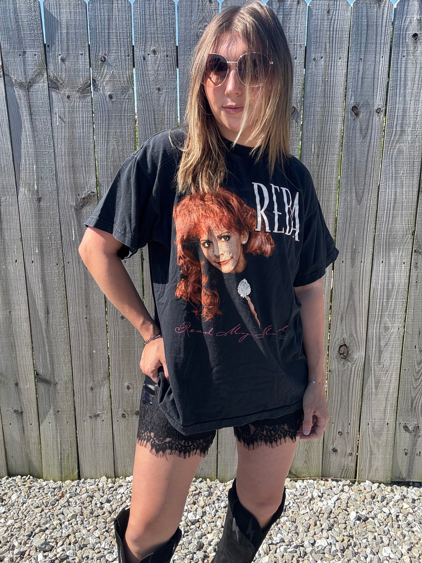 Midnight Satin Lace Shorts