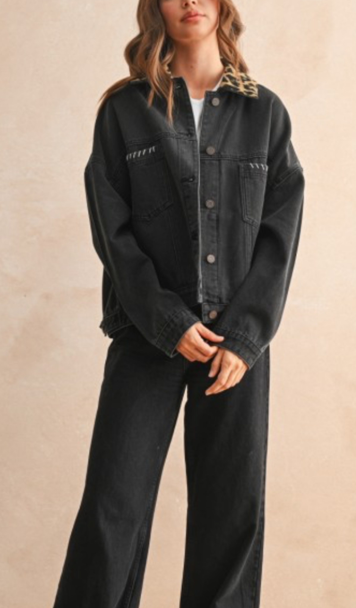 MIDNIGHT RODEO DENIM JACKET