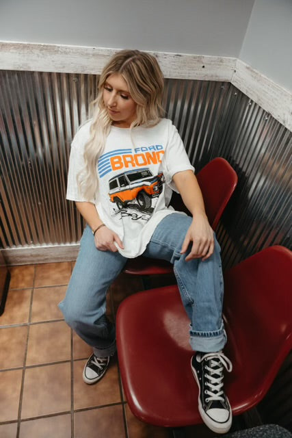 WILD RIDE BRONCO TEE