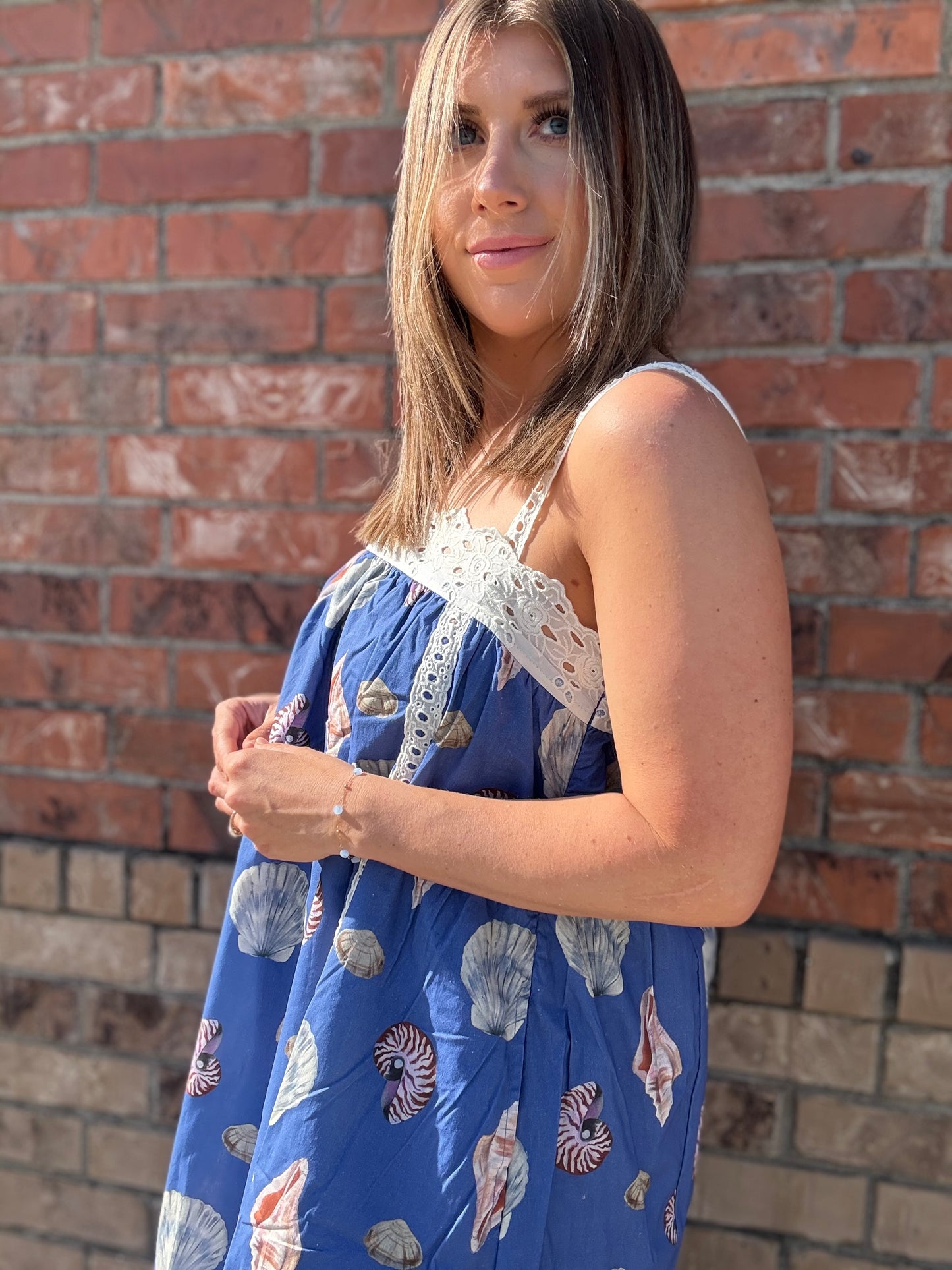 The Aquamarine Maxi