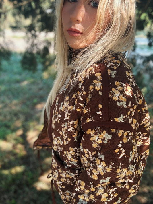 Golden Harvest Quilted Jacket