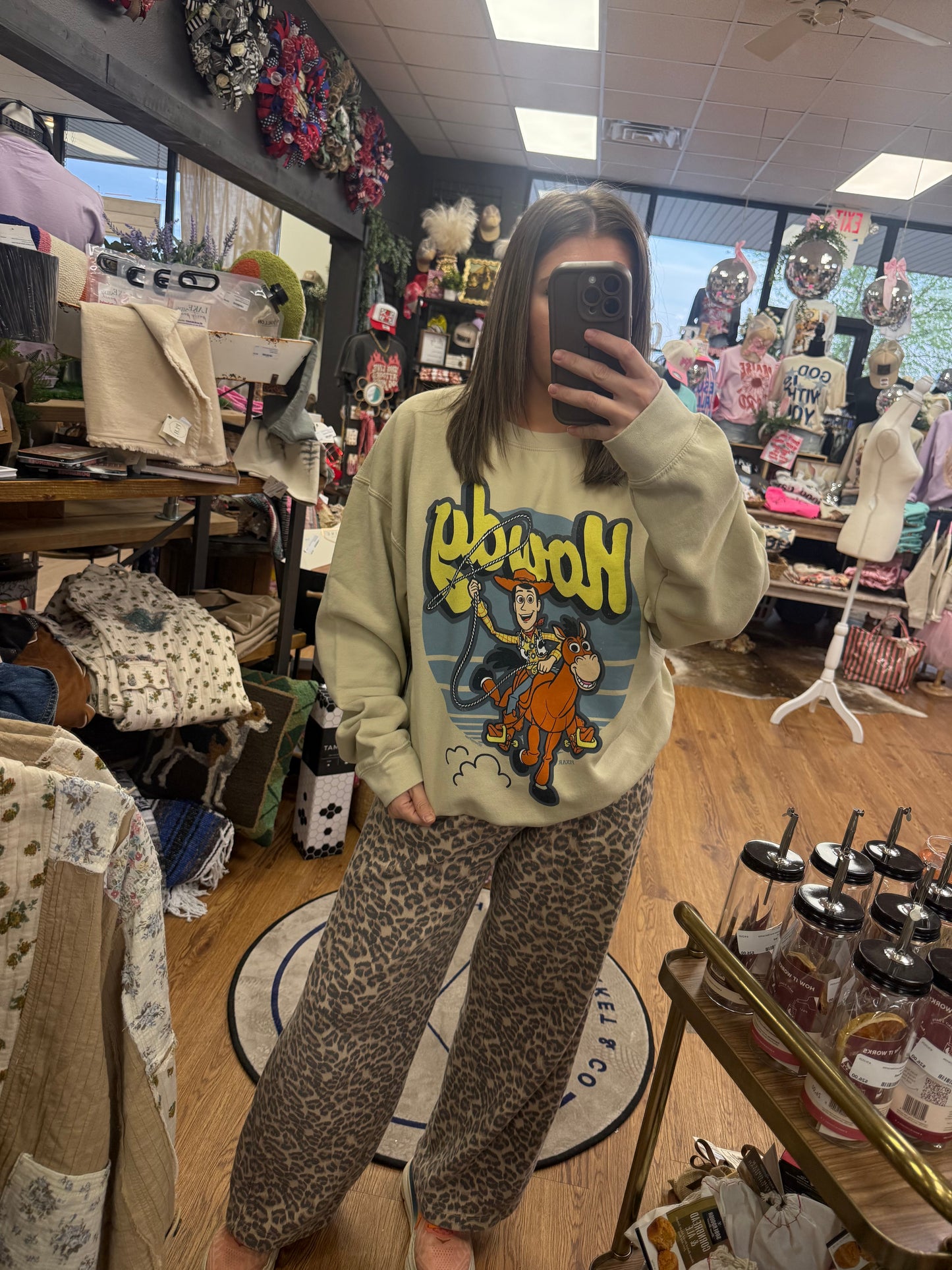Howdy Woody Sweatshirt