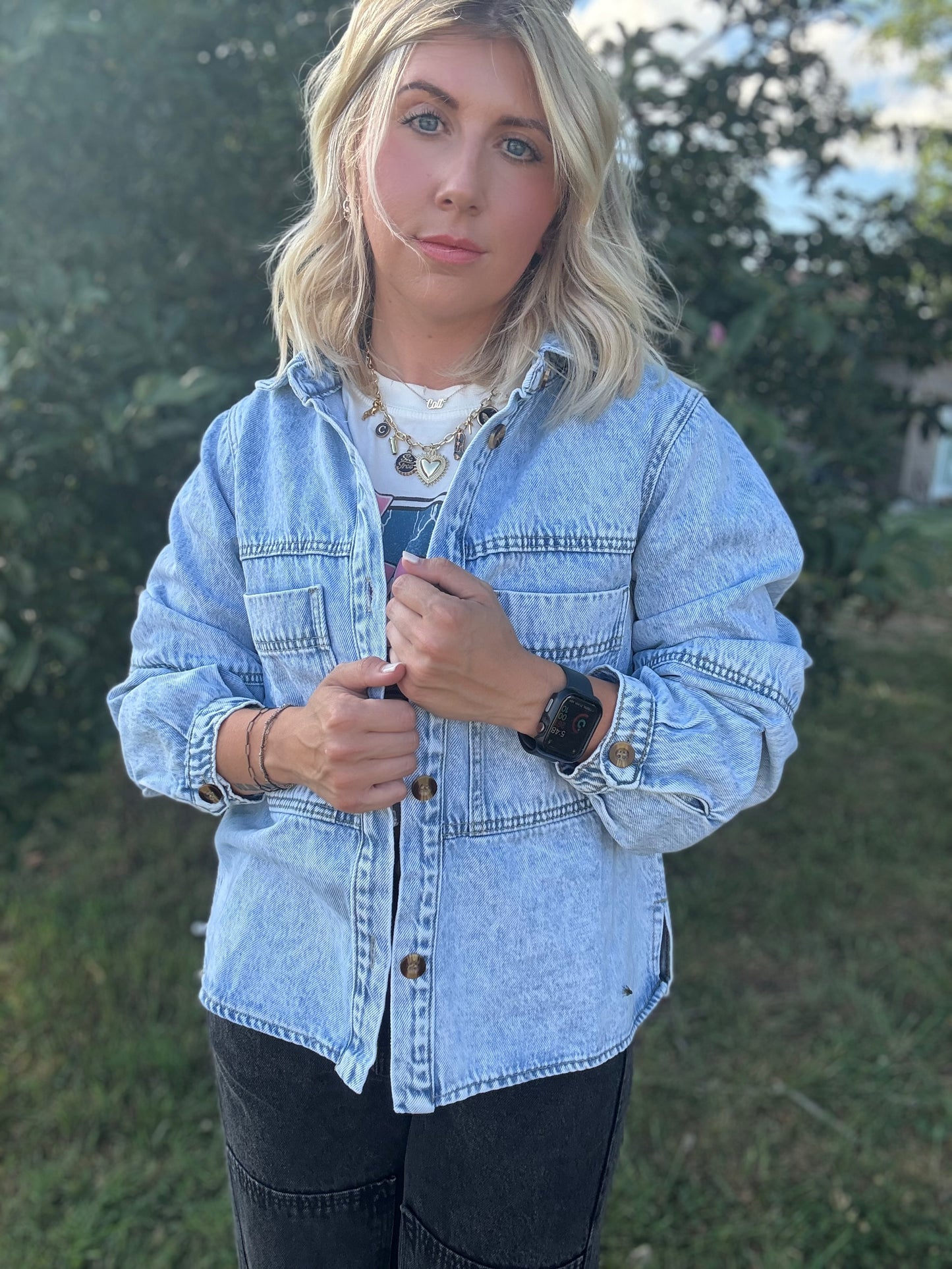 STONEWASHED REBEL JACKET