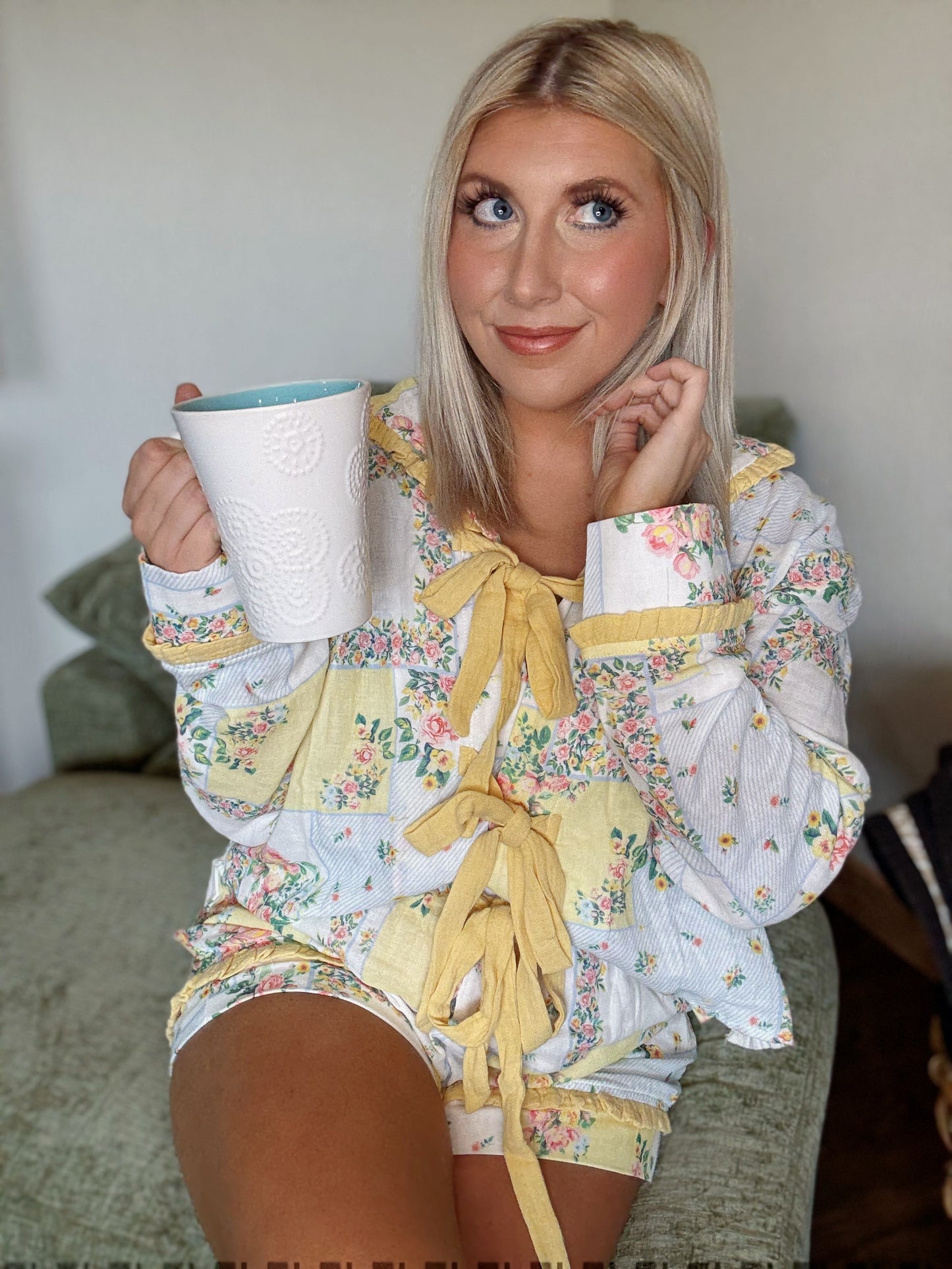 LEMON BLOSSOM PJ BOTTOM