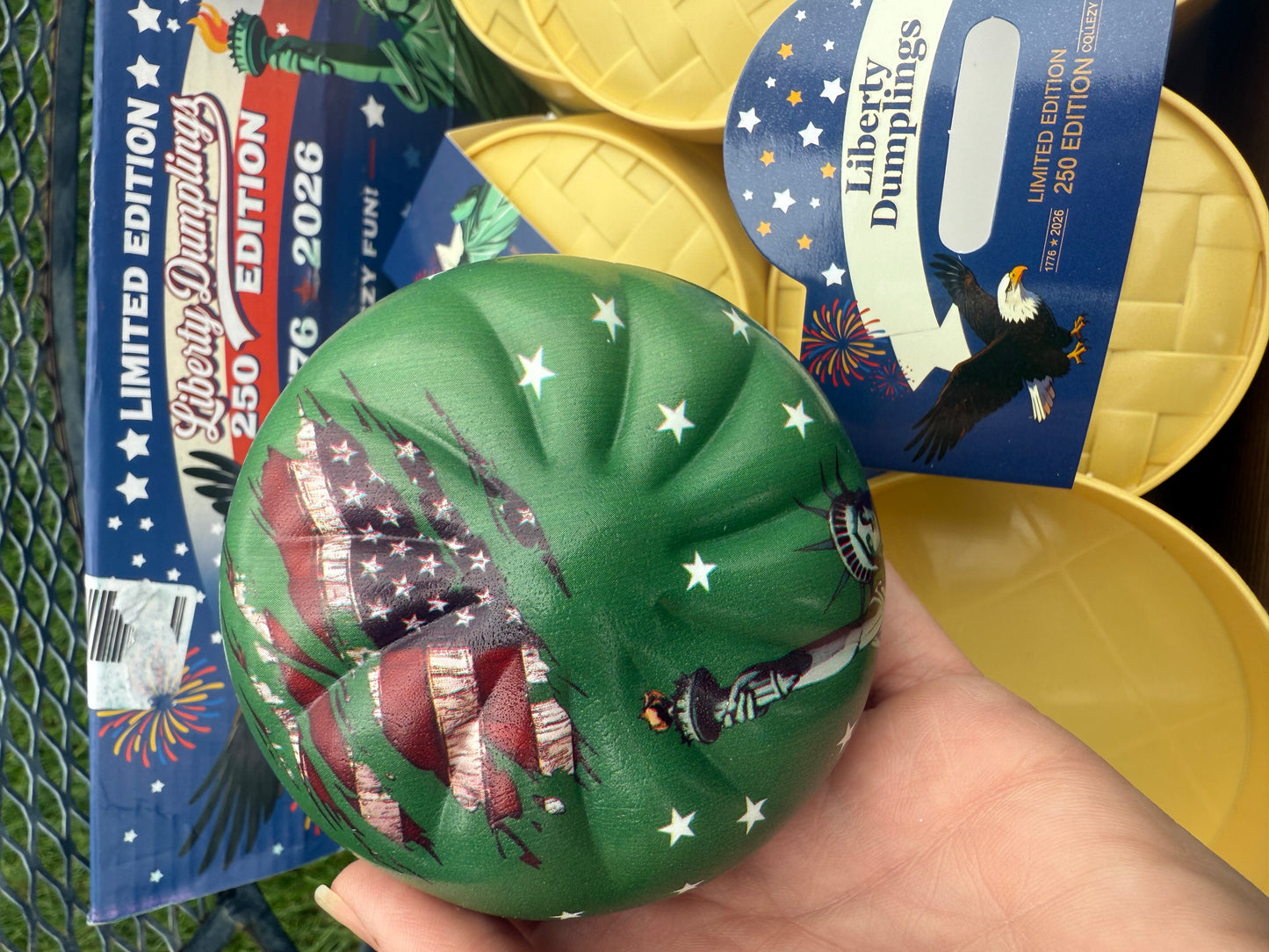 Squishy USA dumpling