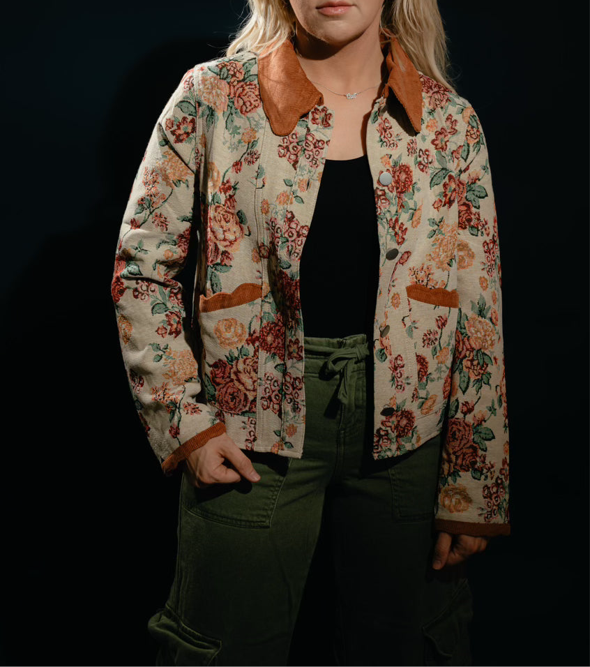 TIMELESS TAPESTRY JACKET