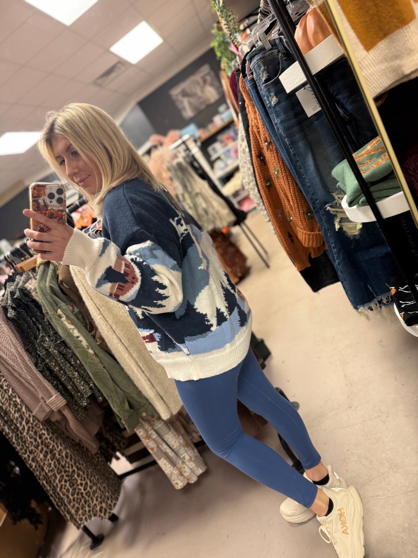 PINE LODGE SWEATER