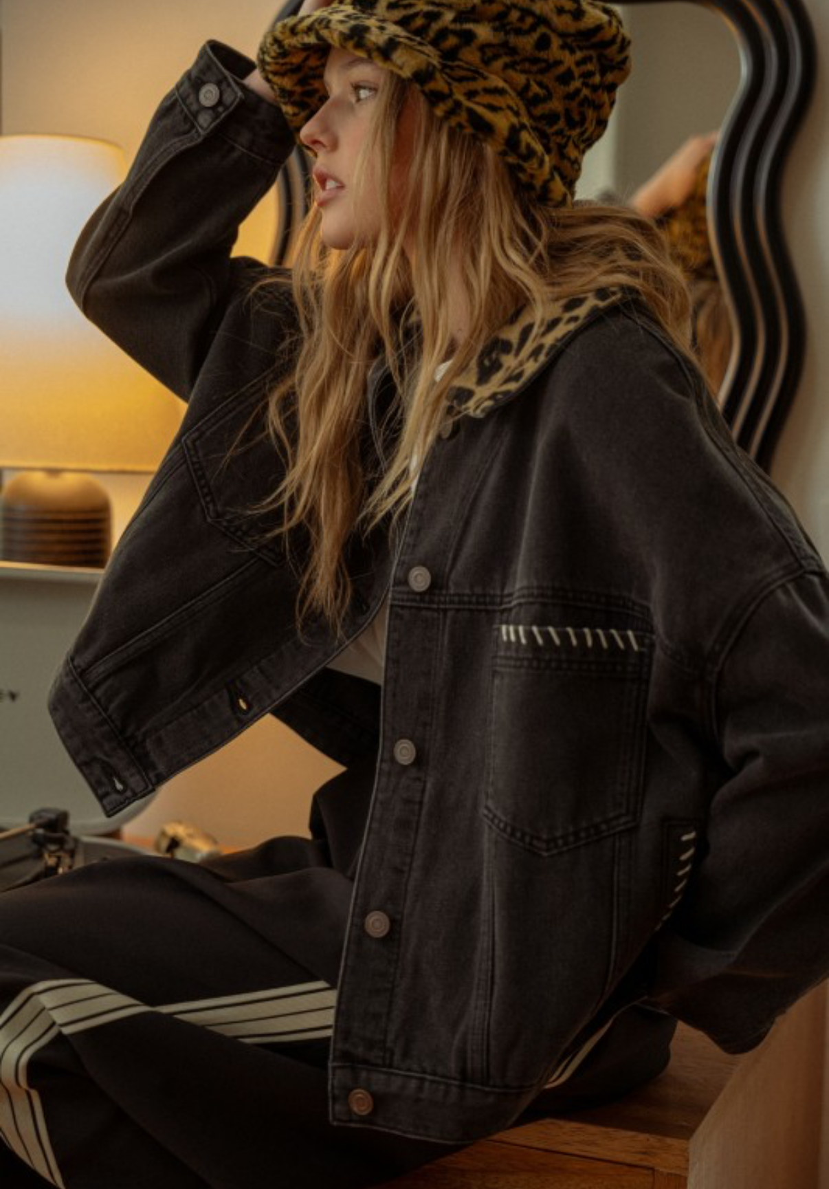 MIDNIGHT RODEO DENIM JACKET
