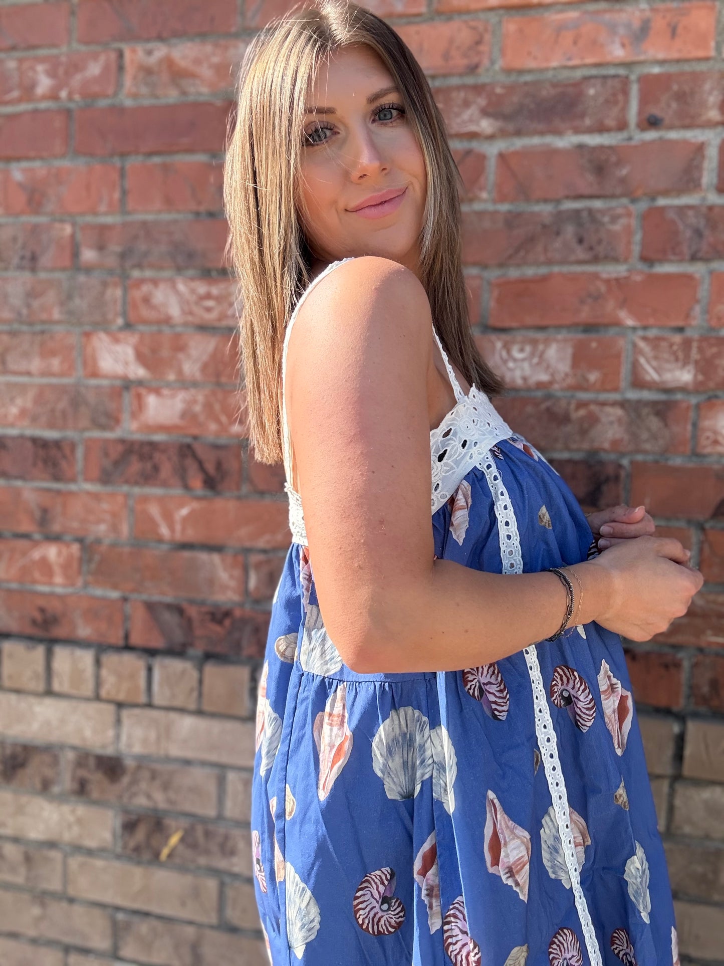 The Aquamarine Maxi