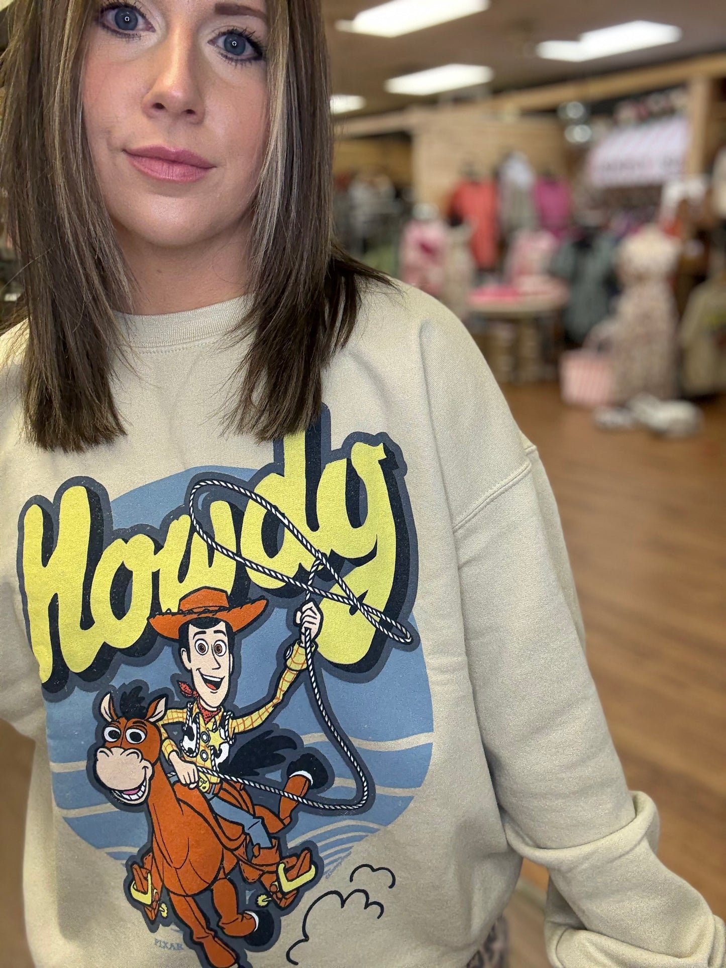 Howdy Woody Sweatshirt