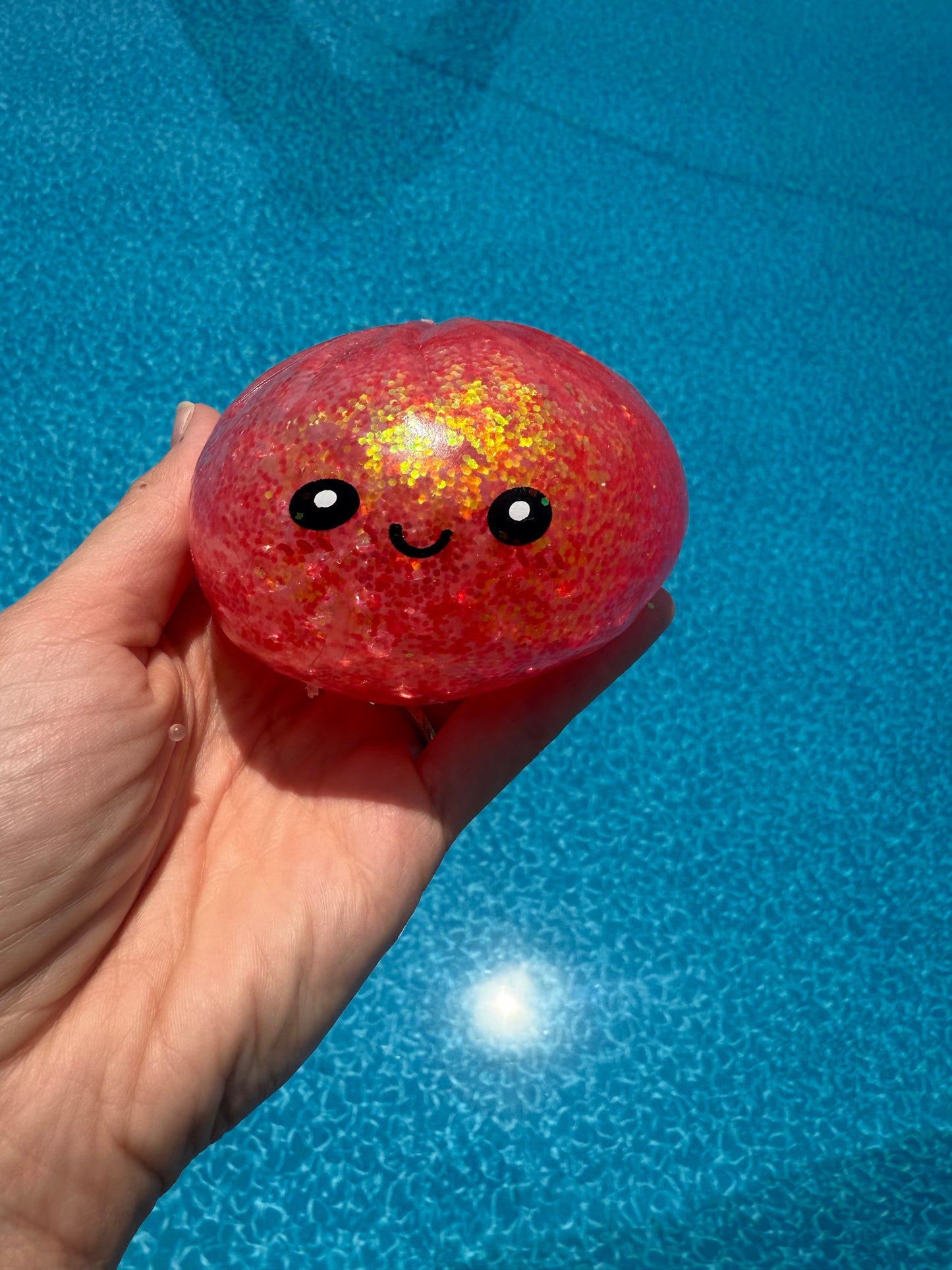 Sugar Steamed Bun Squishy – Mystery Color