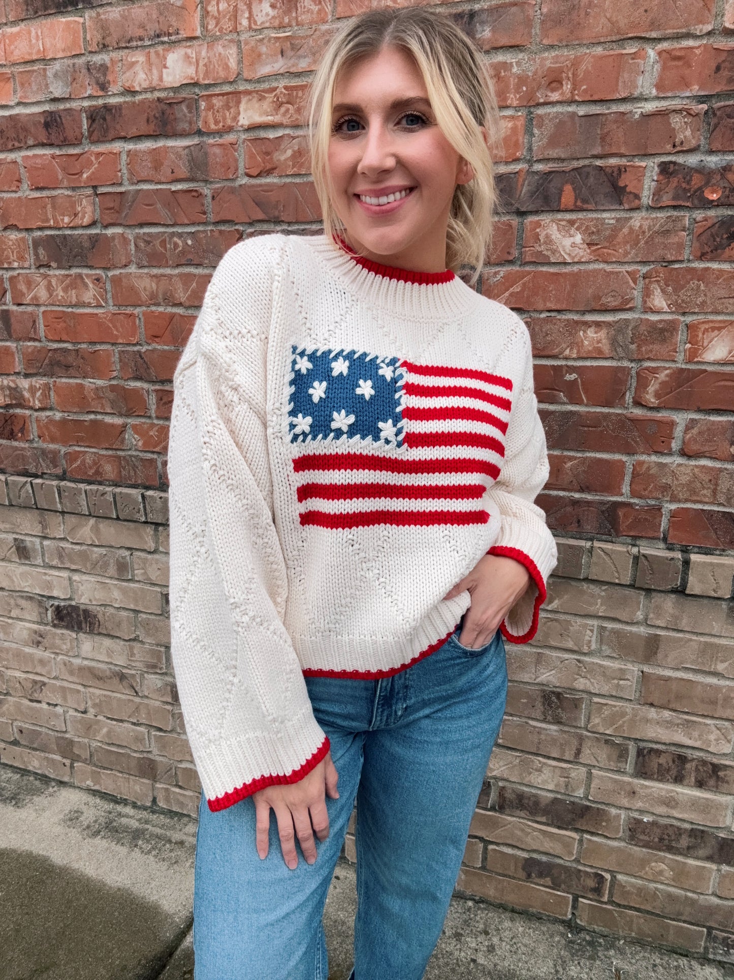 PATRIOT PULLOVER