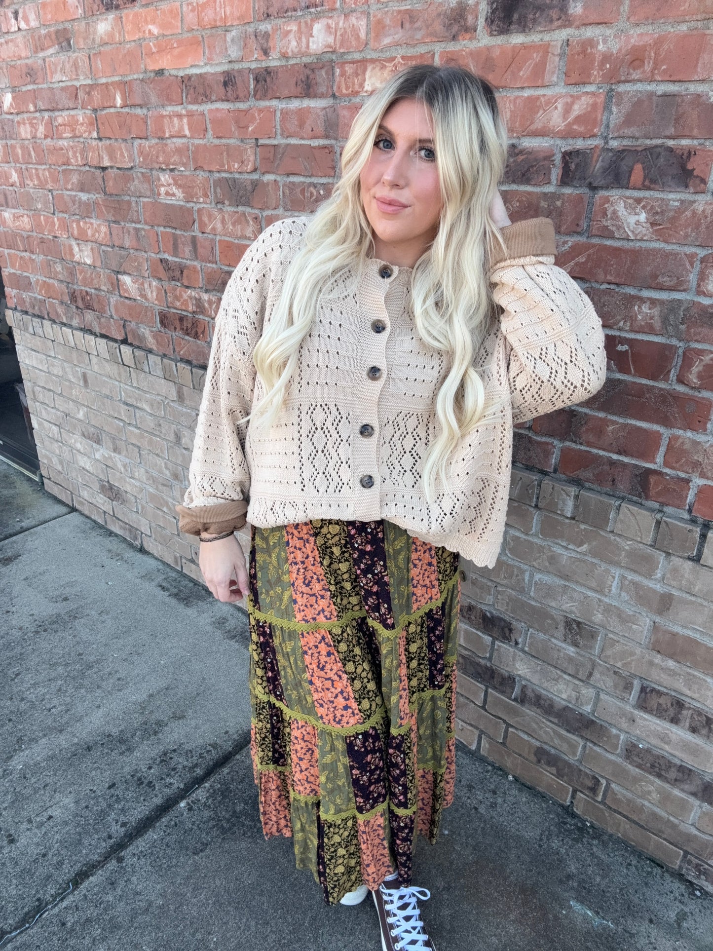 AUTUMN ORCHARD SKIRT