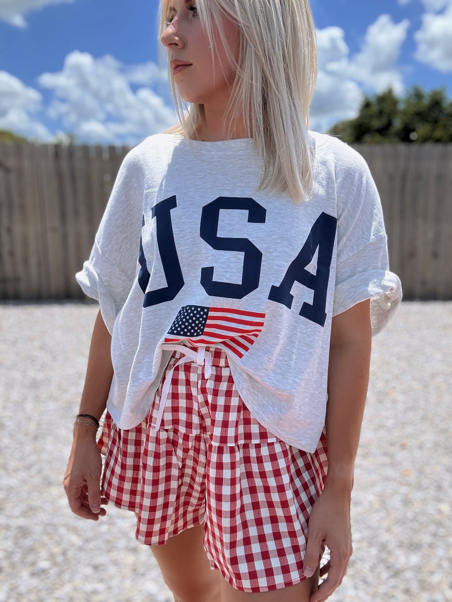 USA VARSITY TEE