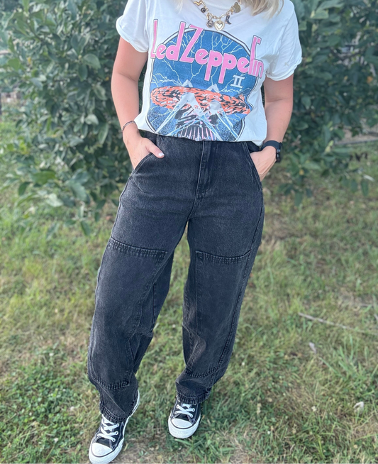 BACKSTAGE BARREL DENIM
