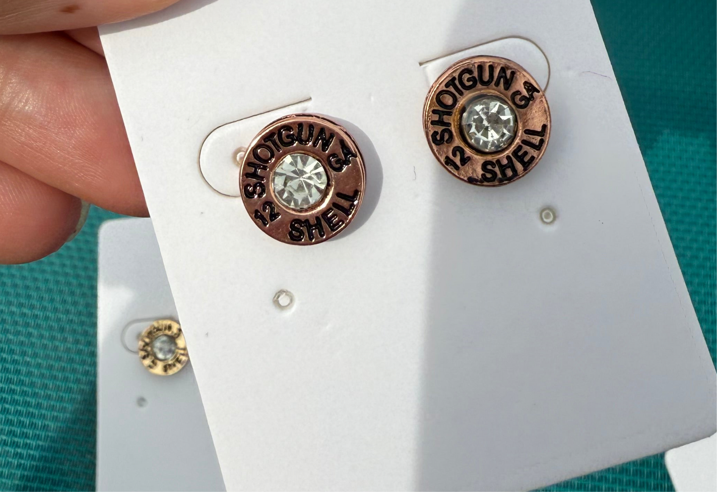BULLET SHELL STUDS
