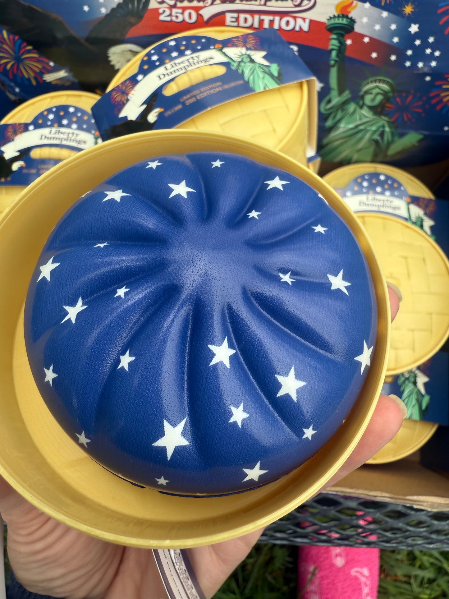 Squishy USA dumpling