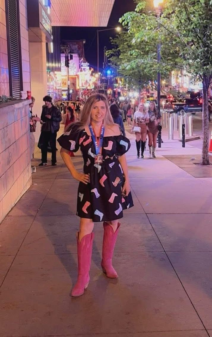 LET’S GO GIRLS DRESS