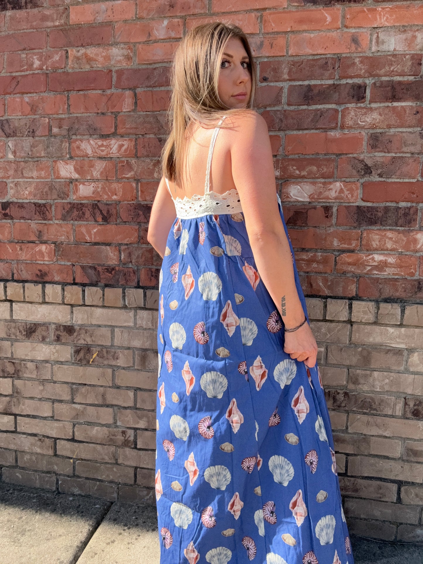 The Aquamarine Maxi