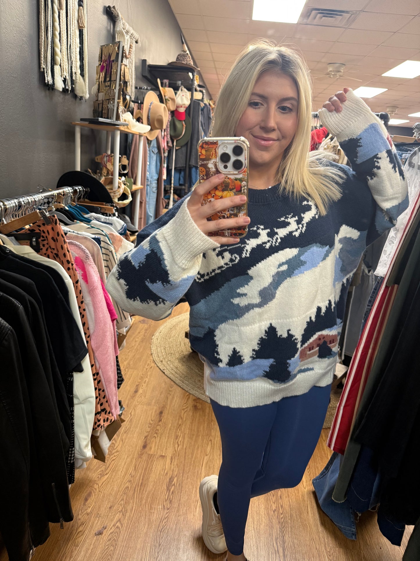 PINE LODGE SWEATER