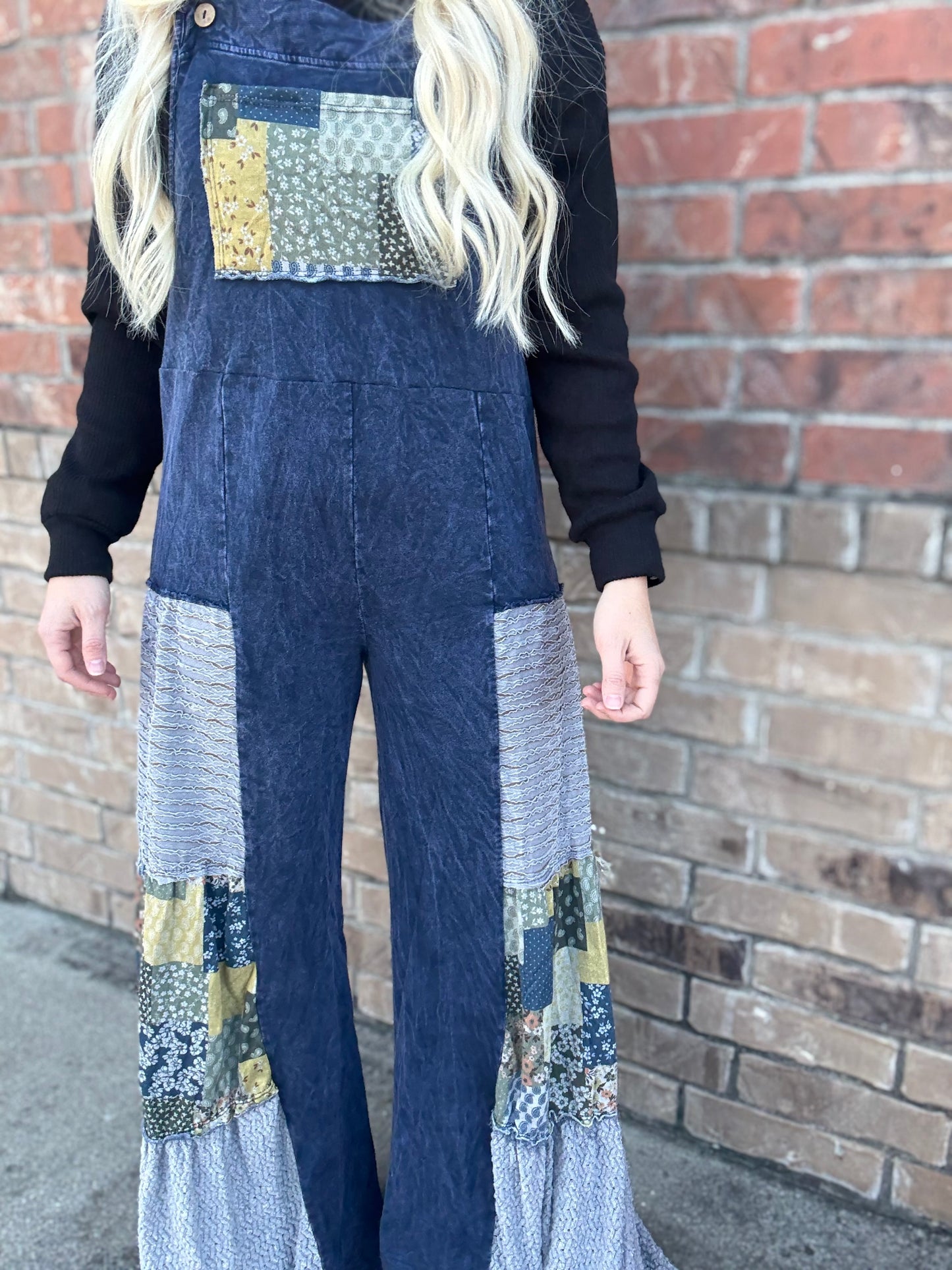 TAKE THE LONG WAY JUMPSUIT