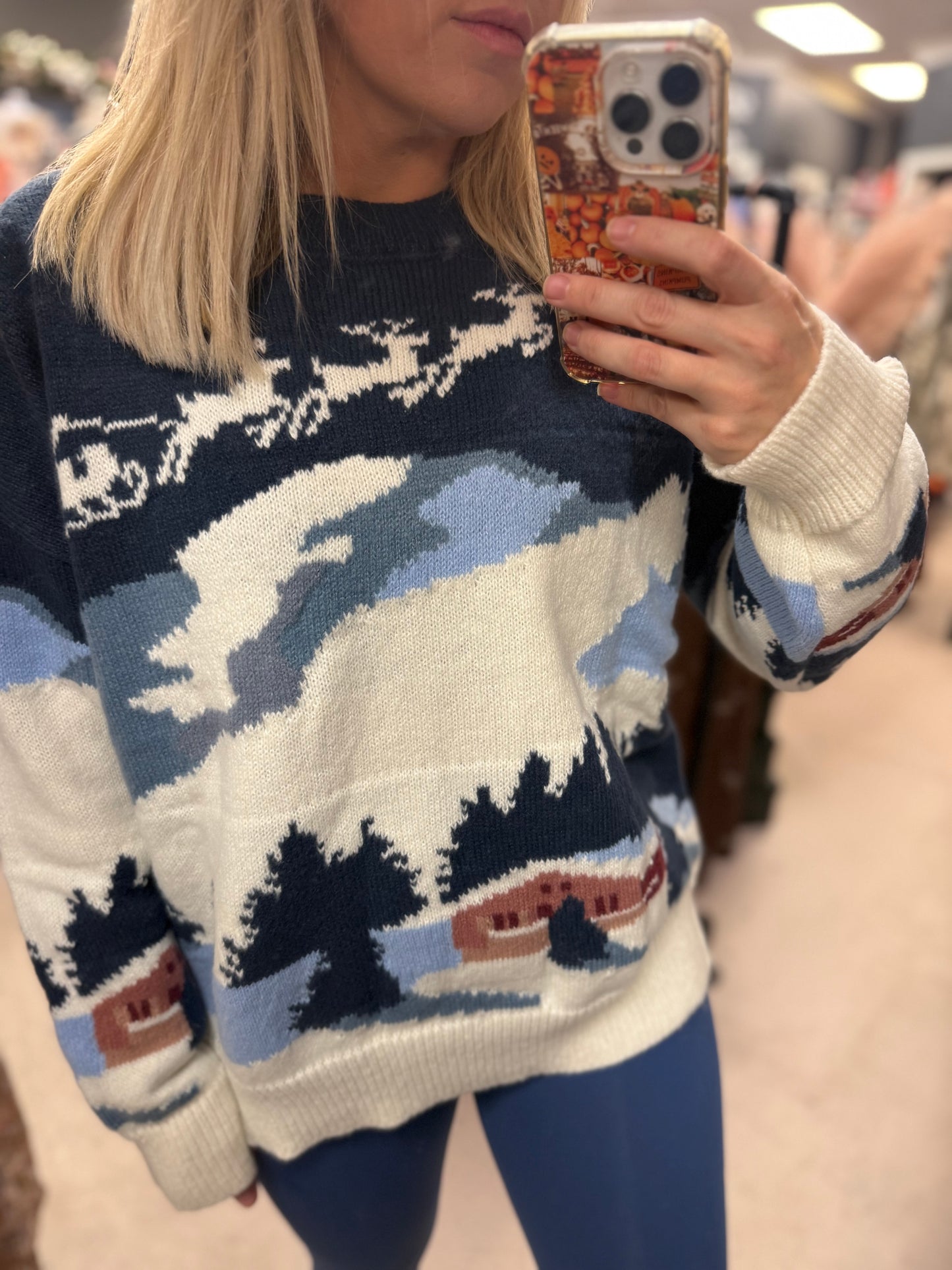 PINE LODGE SWEATER