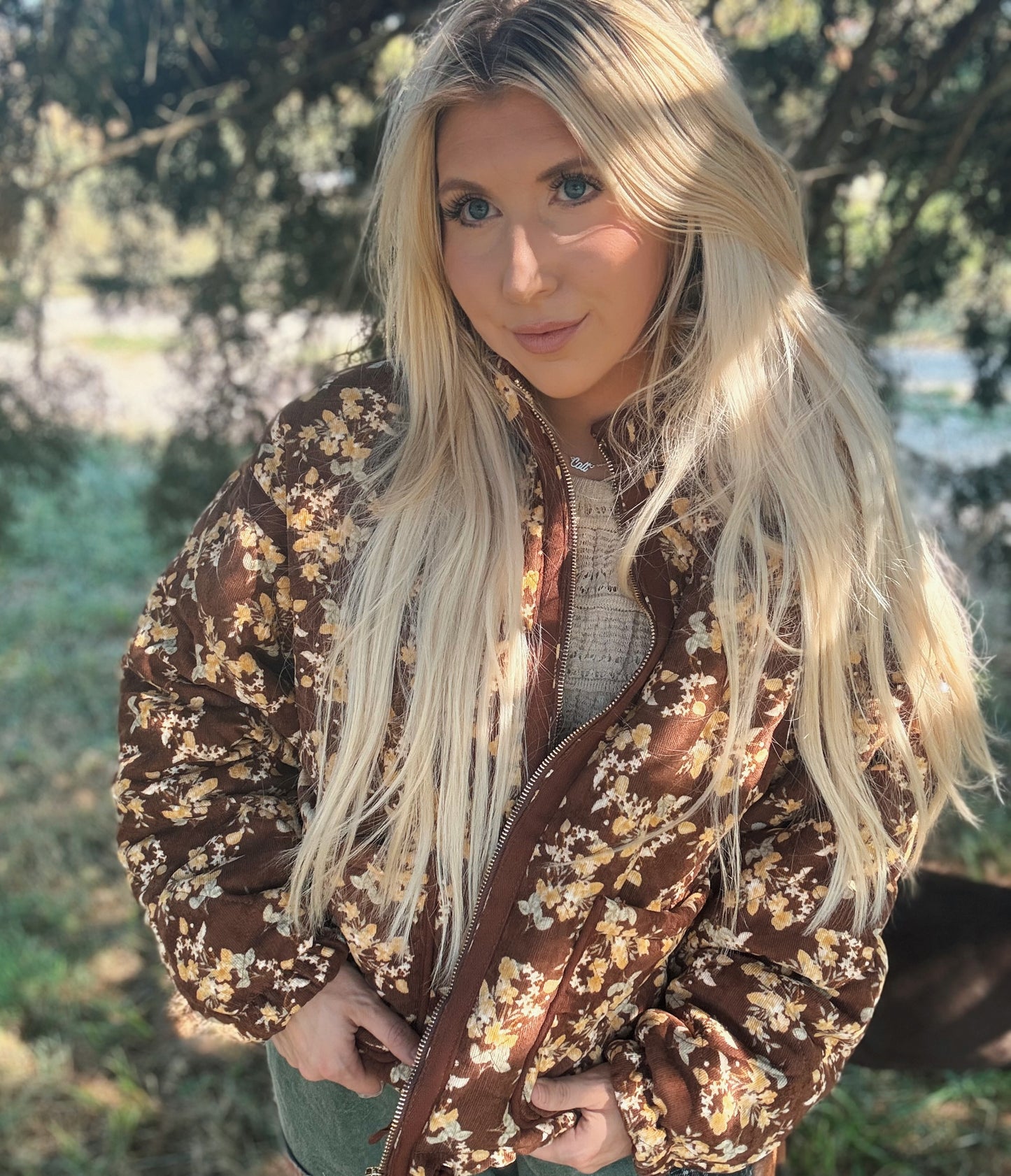 Golden Harvest Quilted Jacket