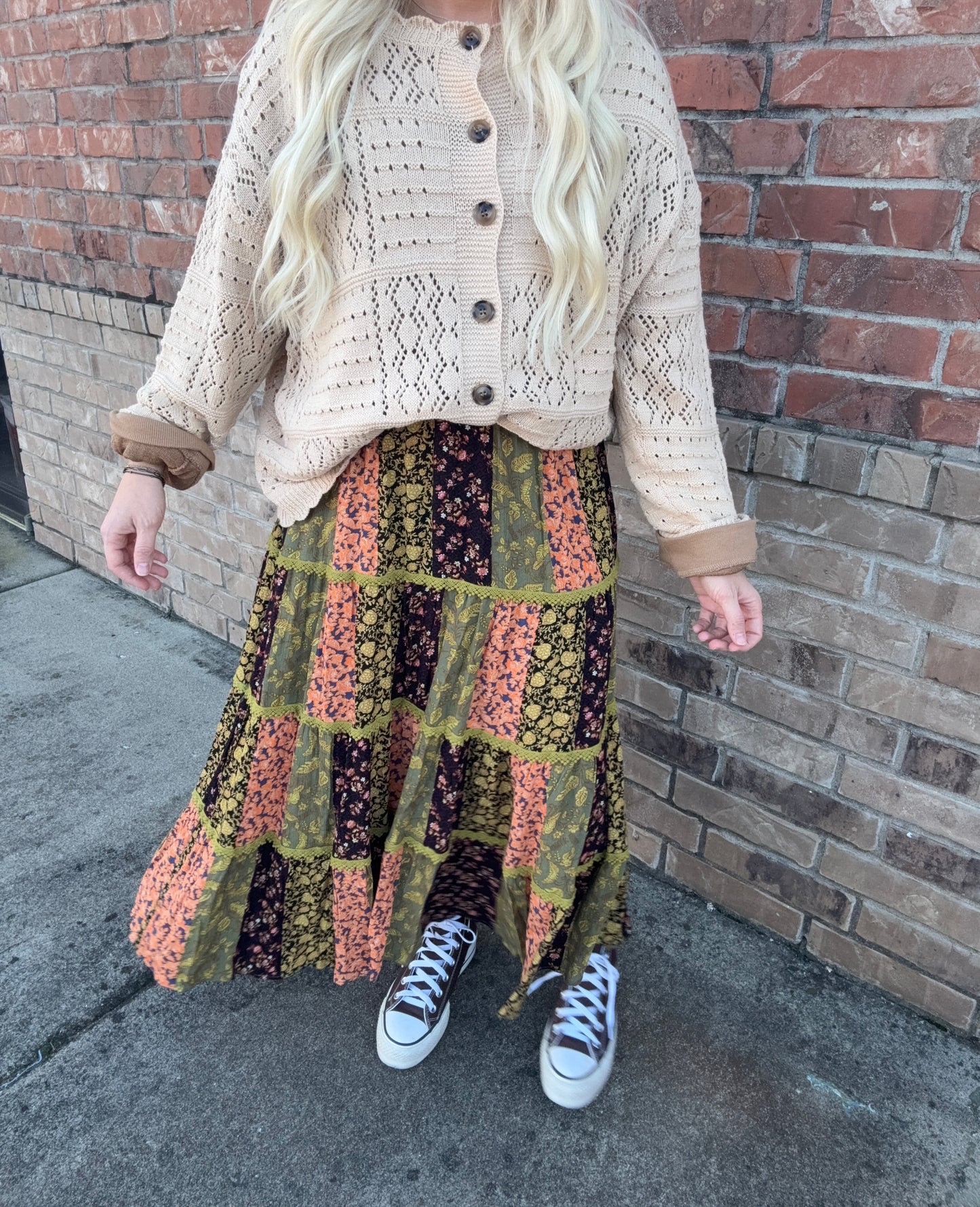 AUTUMN ORCHARD SKIRT