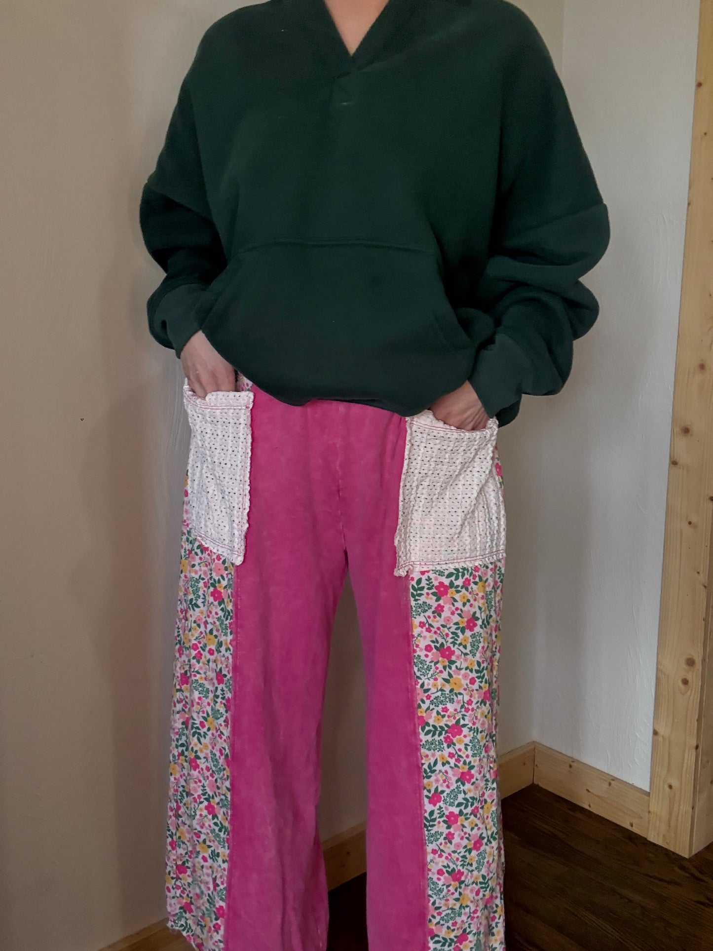 STRAWBERRY PATCH PANTS