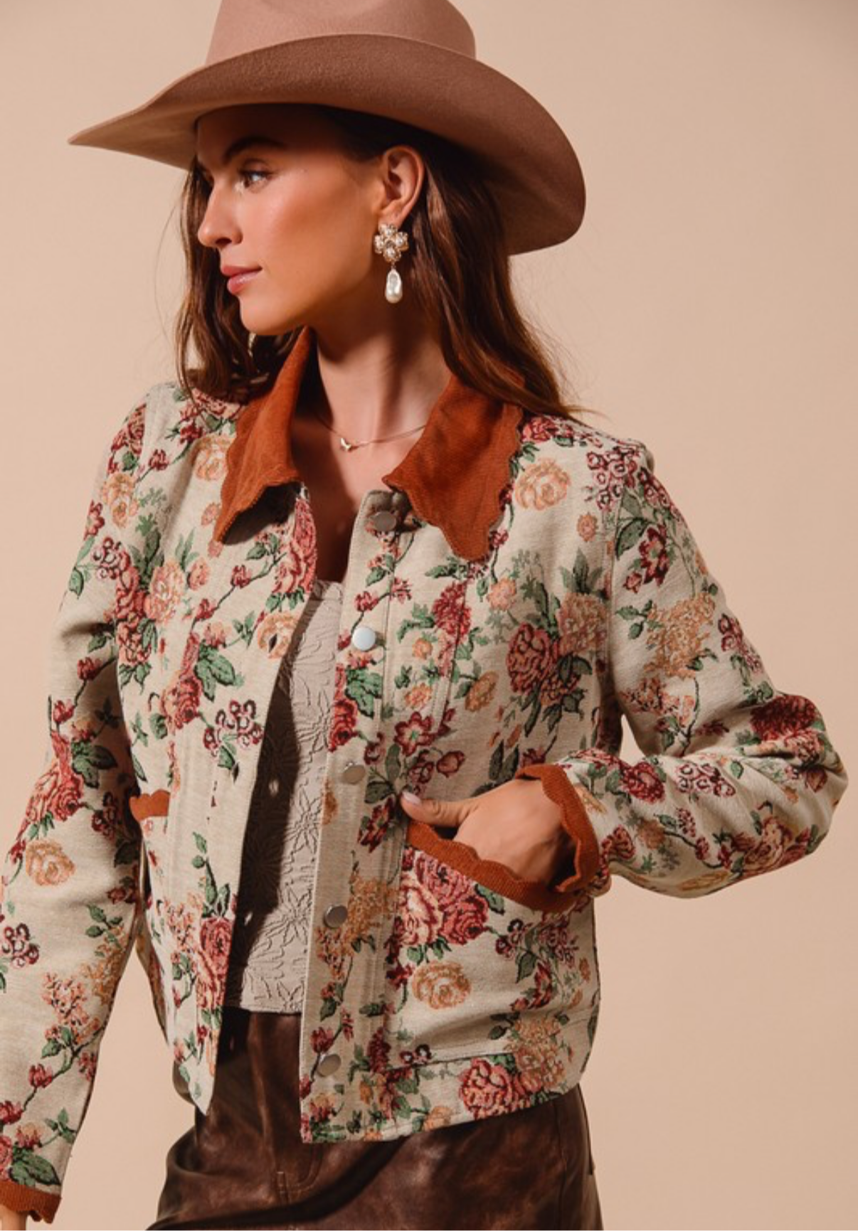 TIMELESS TAPESTRY JACKET
