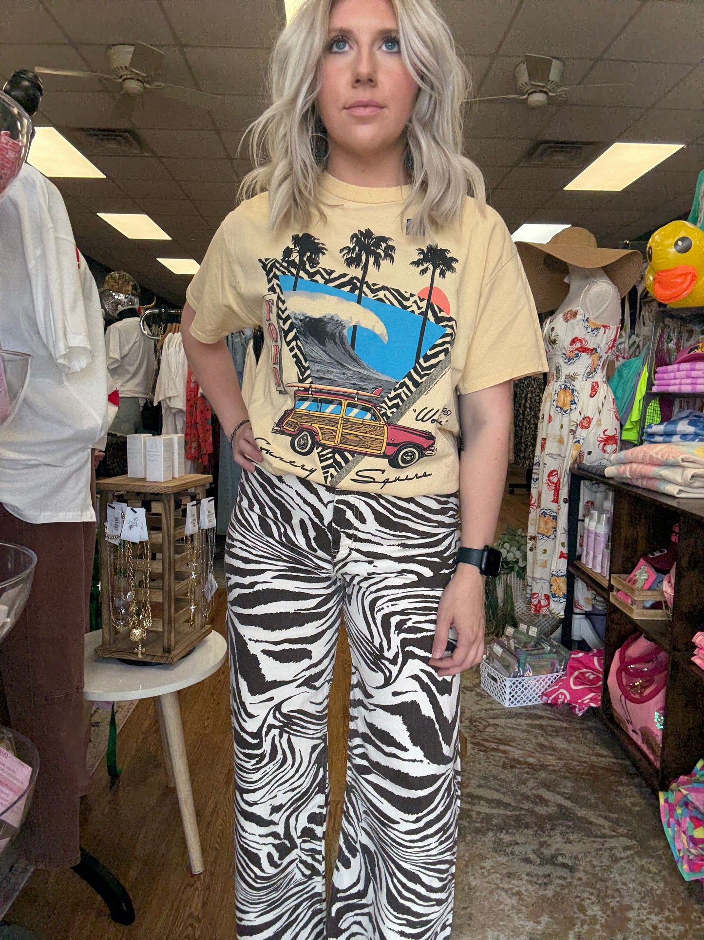 WILD STREAK DENIM
