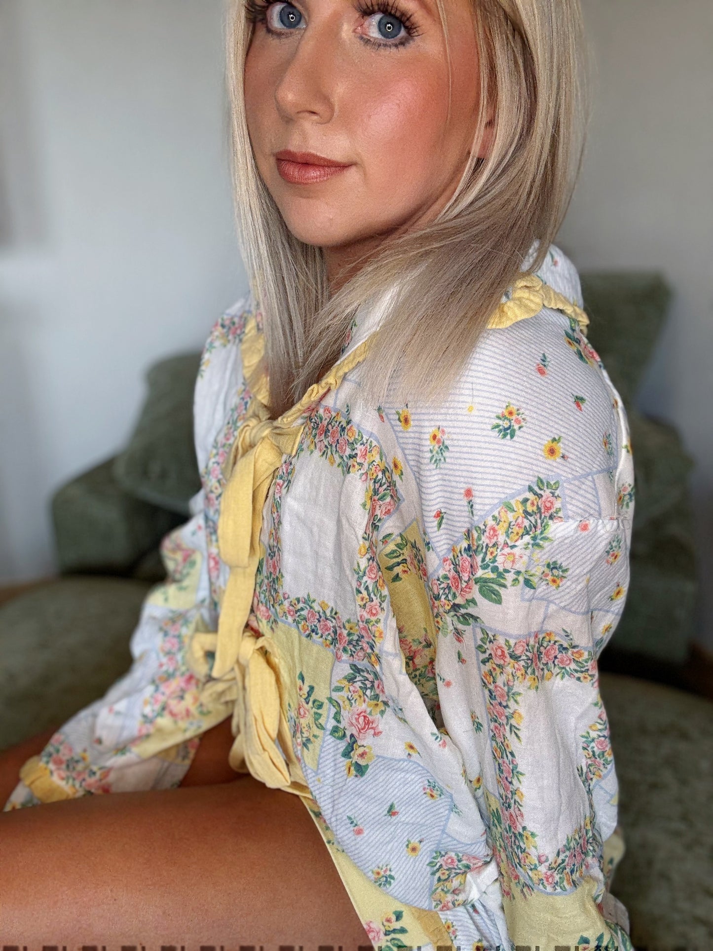 LEMON BLOSSOM PJ BOTTOM