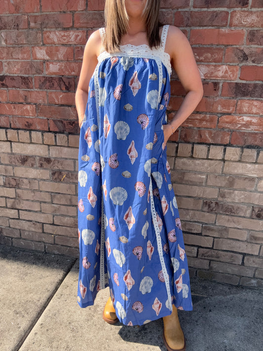 The Aquamarine Maxi