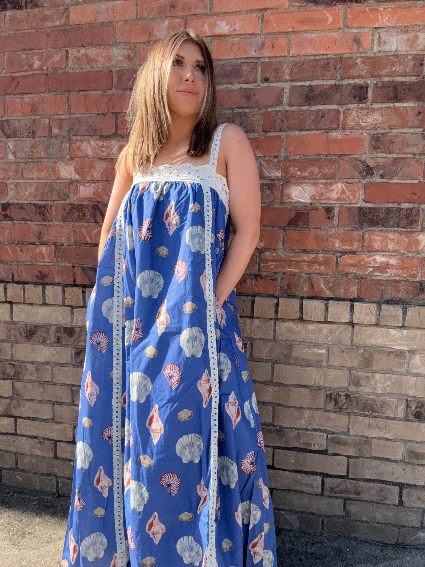 The Aquamarine Maxi