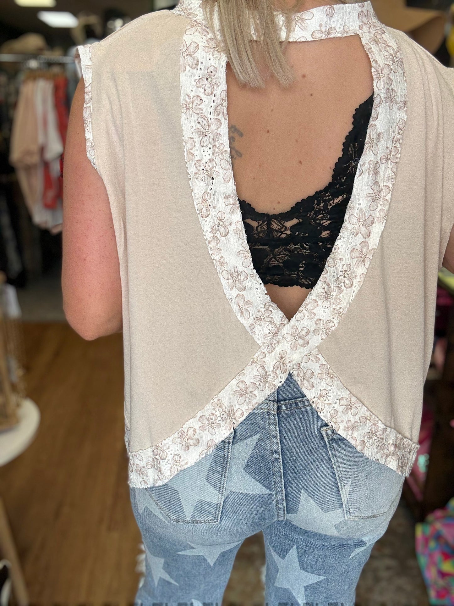 BACK TO BOHO TANK