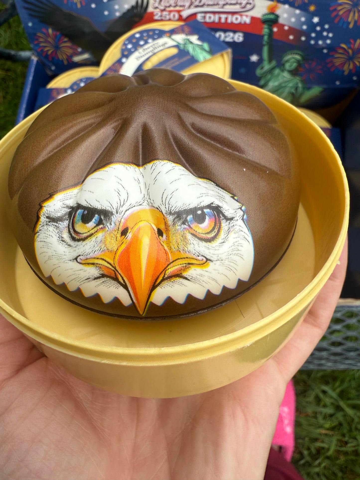 Squishy USA dumpling